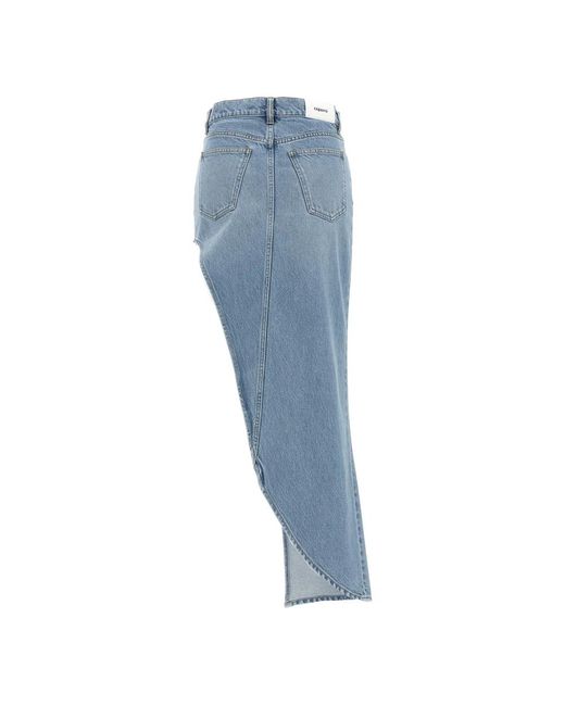 Coperni Blue Denim Skirts