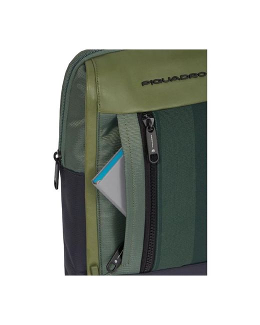 Bags > messenger bags Piquadro pour homme en coloris Green