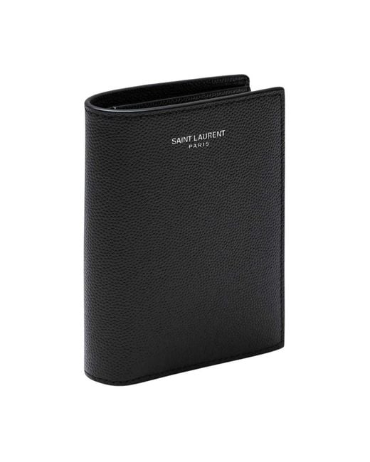 Saint Laurent Black Wallets & Cardholders for men