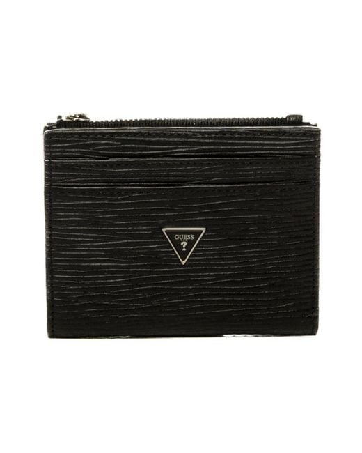 Wallets & Cardholders di Guess in Black da Uomo