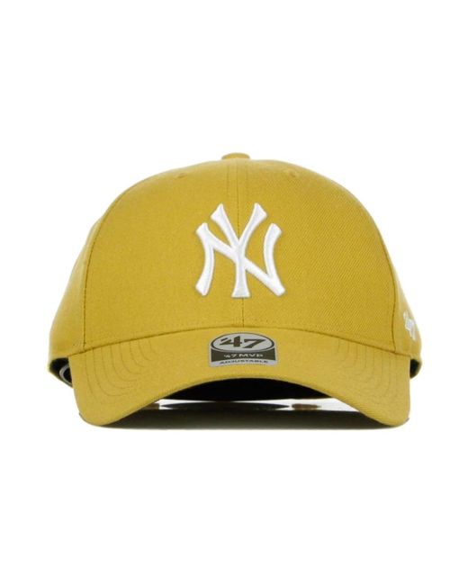Caps '47 de hombre de color Yellow