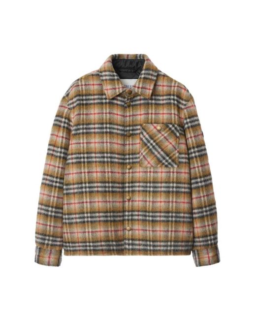Light Jackets Burberry pour homme en coloris Brown