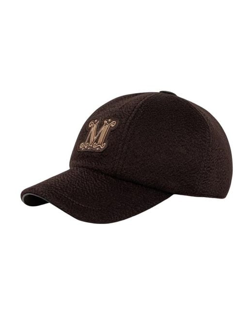 Max Mara Black Caps