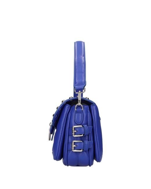 La Carrie Blue Handbags
