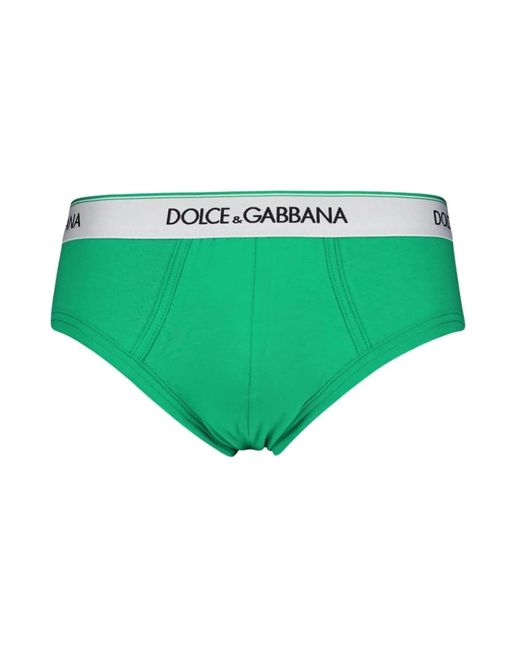 Dolce & Gabbana Green Bottoms for men