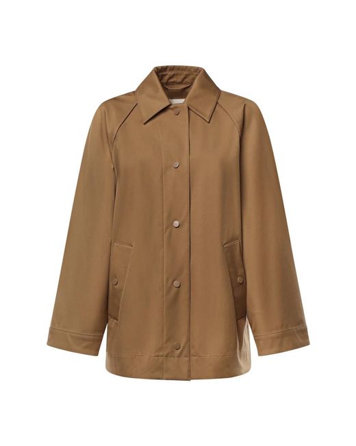 Light Jackets Max Mara en coloris Brown