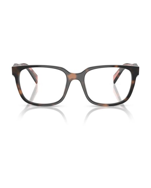 Prada Optical Frame in het Metallic