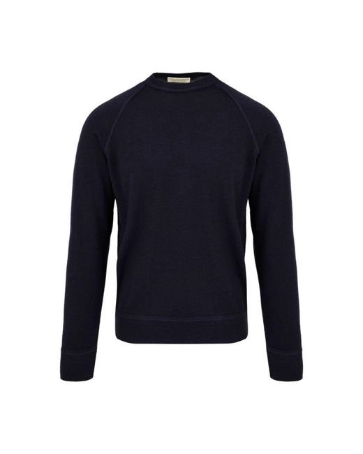 FILIPPO DE LAURENTIIS Blaue pullover modell gc1mlr2a in Blue für Herren