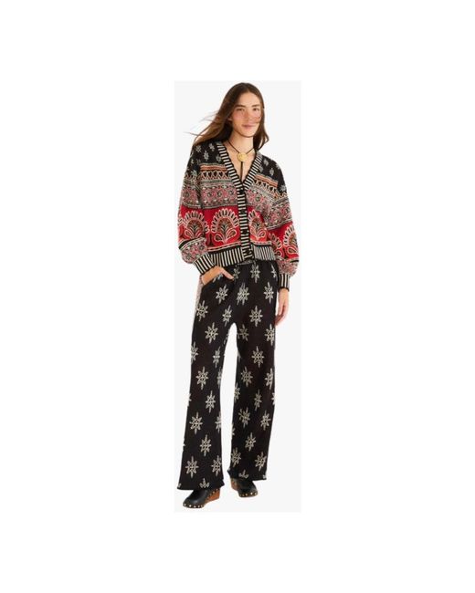 Farm Rio Red Cardigans