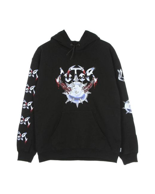 Iuter Black Hoodies for men