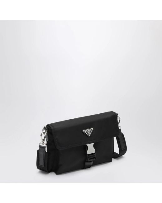 Prada Schoudertas in het Black voor heren