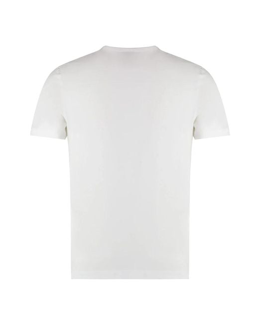 Calvin Klein T-Shirts in het White voor heren
