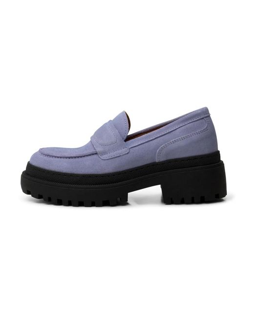 Shoe The Bear Blue Loafers