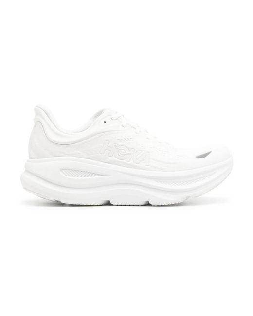 Hoka One One White Sneakers for men
