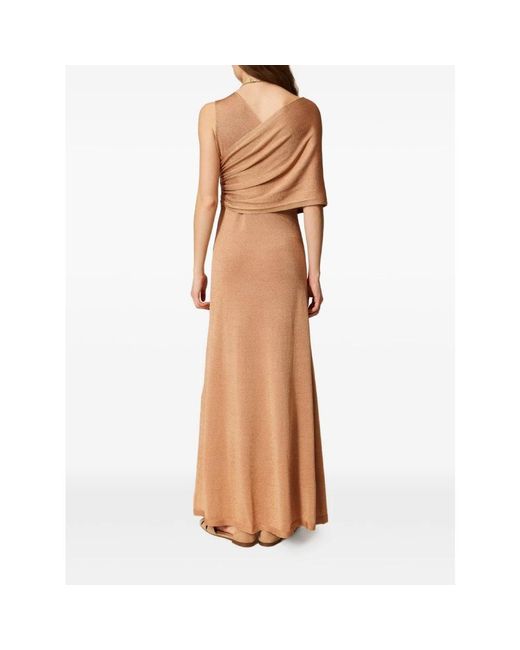 Twinset Brown Gowns