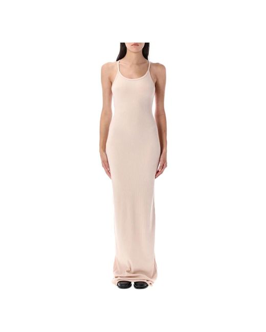 ÉTERNE Tank Maxi Jurk in het Pink