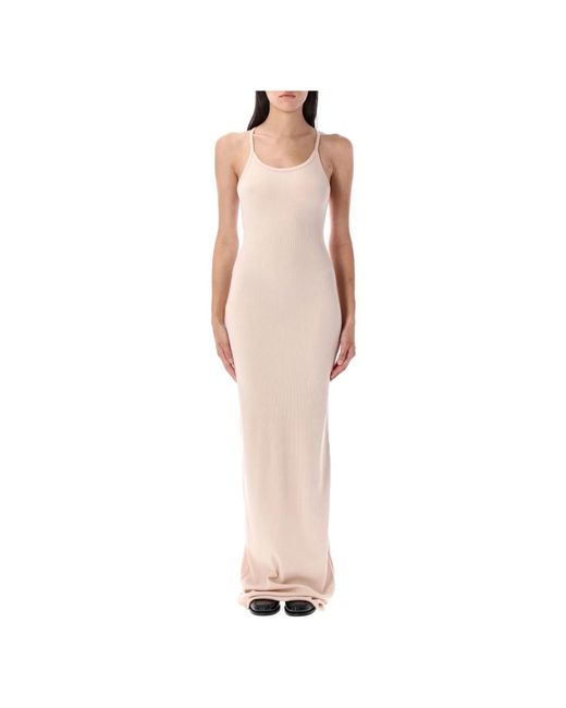 ÉTERNE Tank Maxi Jurk in het Pink