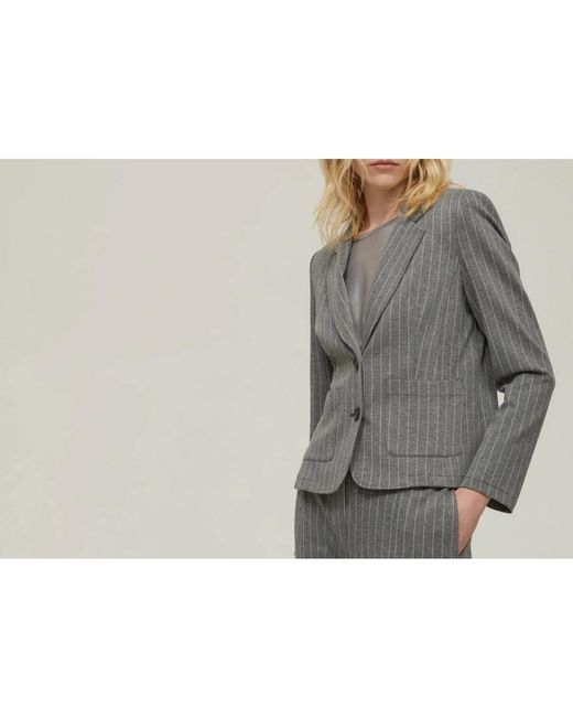Pennyblack Gray Blazers