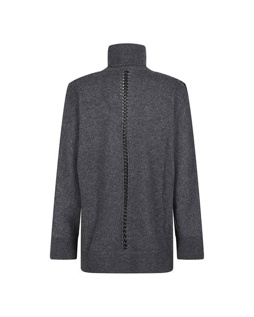 P.A.R.O.S.H. Gray Turtlenecks
