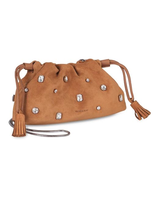 Veronica Beard Brown Handbags