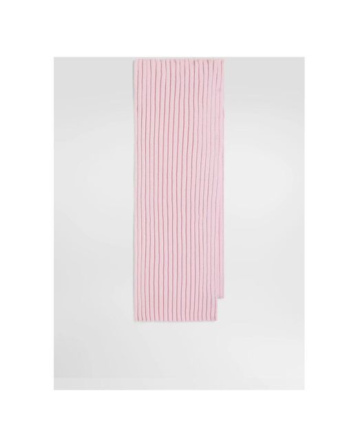 Dolce & Gabbana Pink Sciarpa Maglia