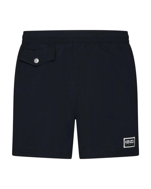 KENZO Blue Beachwear for men