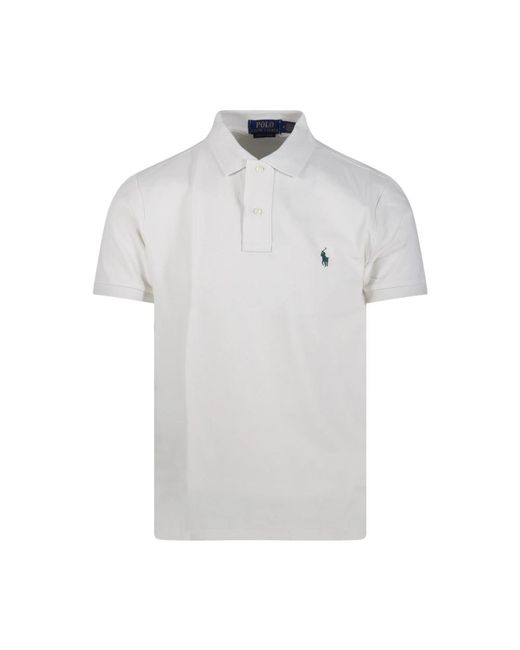 Ralph Lauren S/s polo in White für Herren