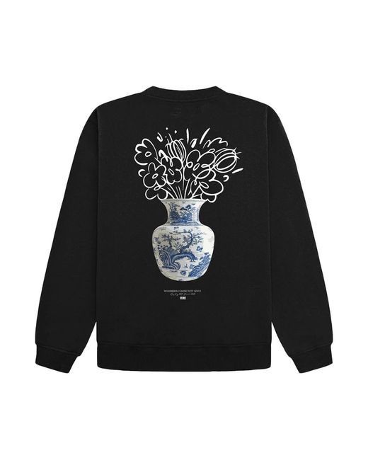 Woodbird Cane Ming in het Black voor heren
