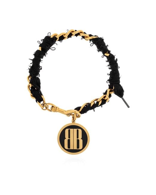 Balenciaga Black Necklaces