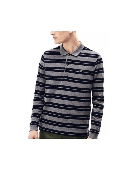 Lacoste Blue Polo Shirts for men