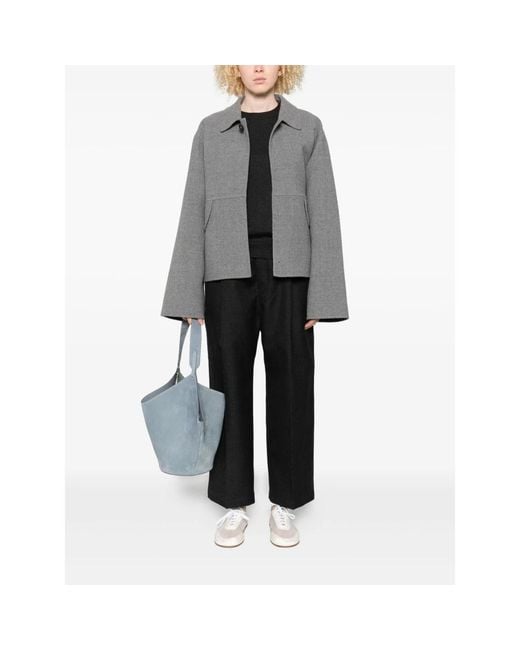Sofie D'Hoore Black Straight Trousers
