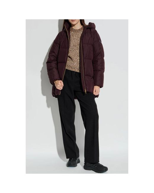 Down Jackets di Moncler in Purple