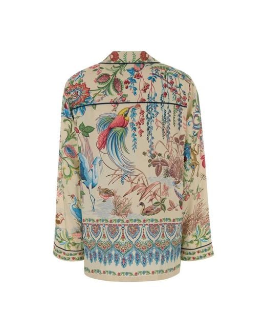 Etro Green Shirts