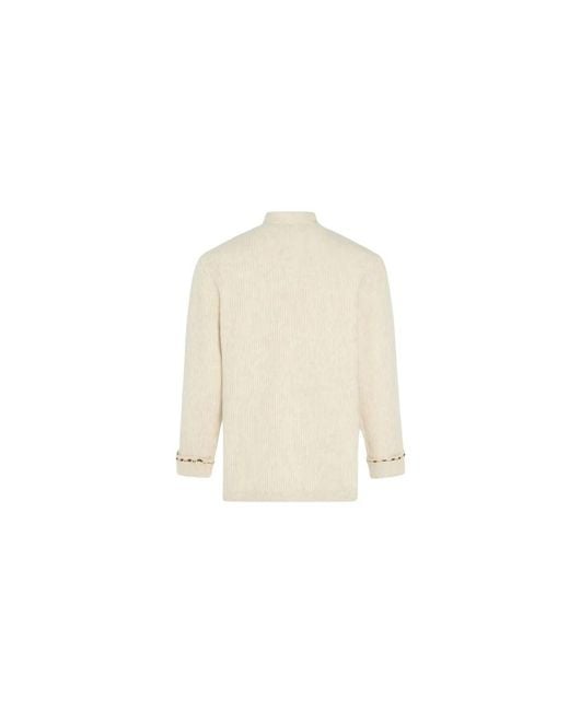 Training Jackets Adidas de hombre de color Natural