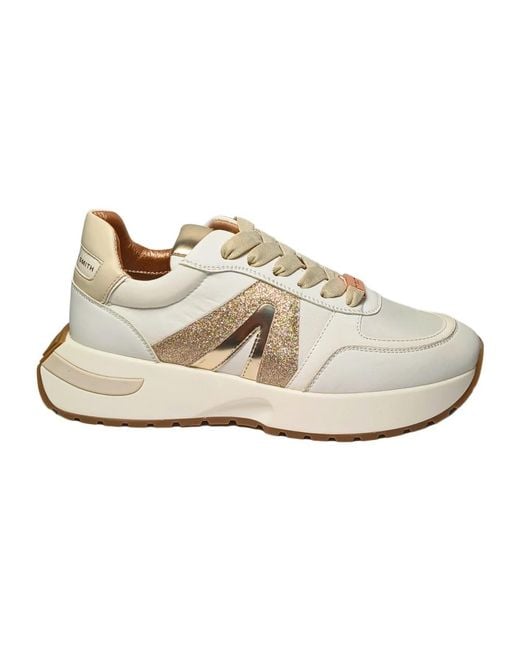 Alexander Smith White Sneakers