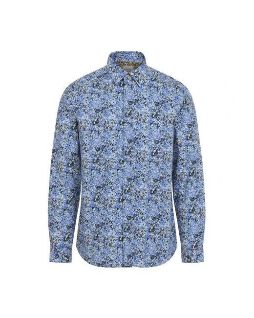 Paul Smith Blue Casual Shirts for men