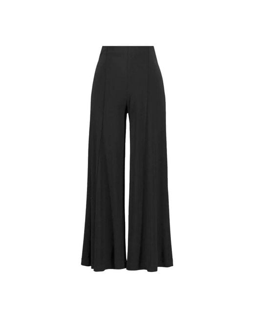 Wide Trousers Joseph Ribkoff en coloris Black