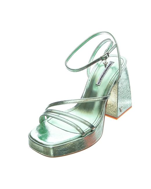 Windsor Smith Green Charms Sandal