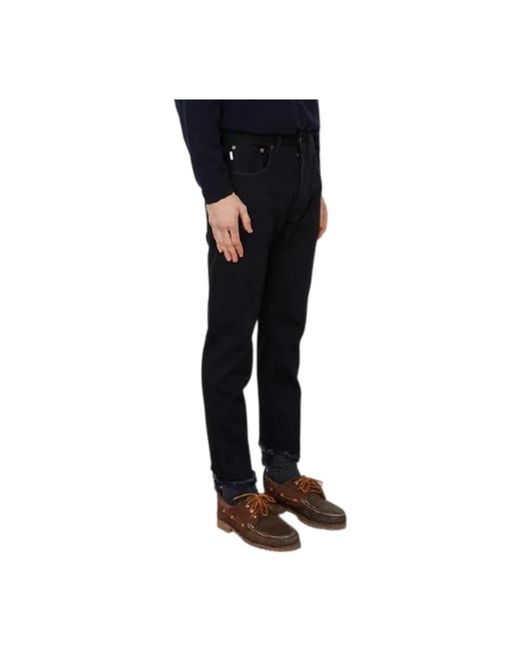 People Blue Slim-Fit Jeans for men