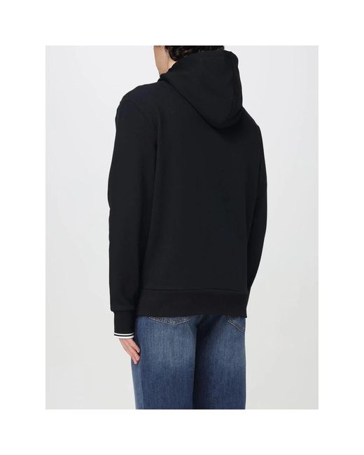 Fred Perry Zip-Throughs in het Black voor heren