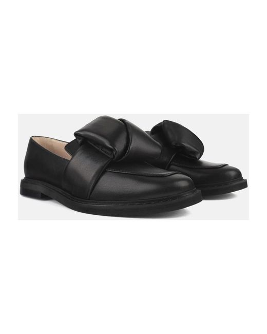 L37 Black Loafer
