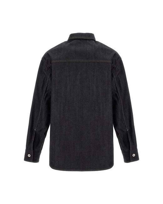 Jil Sander Blue Casual Shirts for men