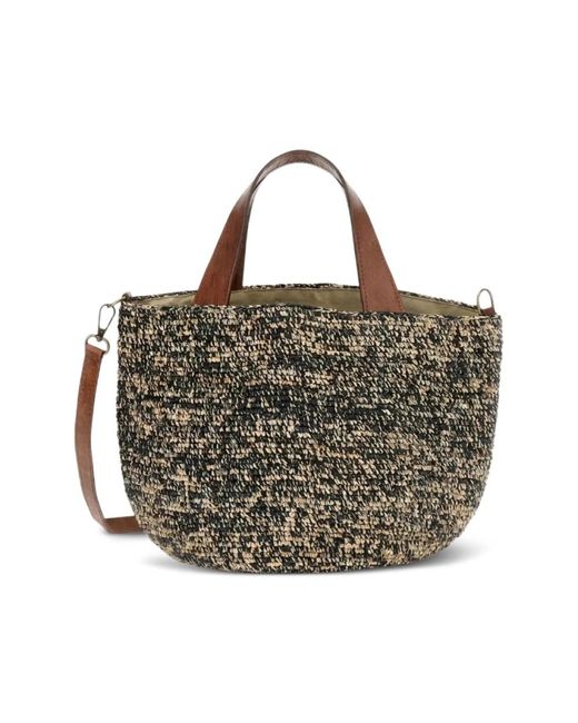 IBELIV Metallic Tote Bags