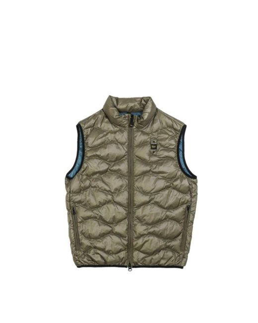 Blauer Green Vests for men