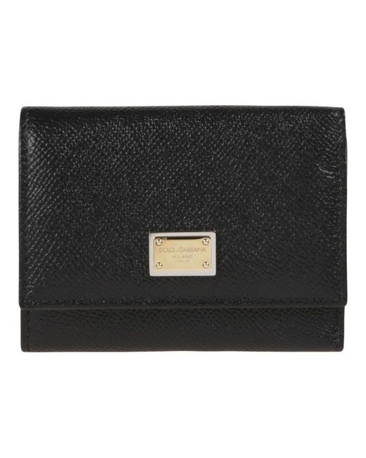 Dolce & Gabbana Black Wallets & Cardholders