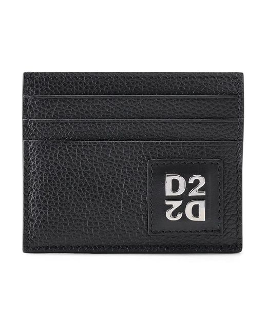Wallets & Cardholders di DSquared² in Black da Uomo