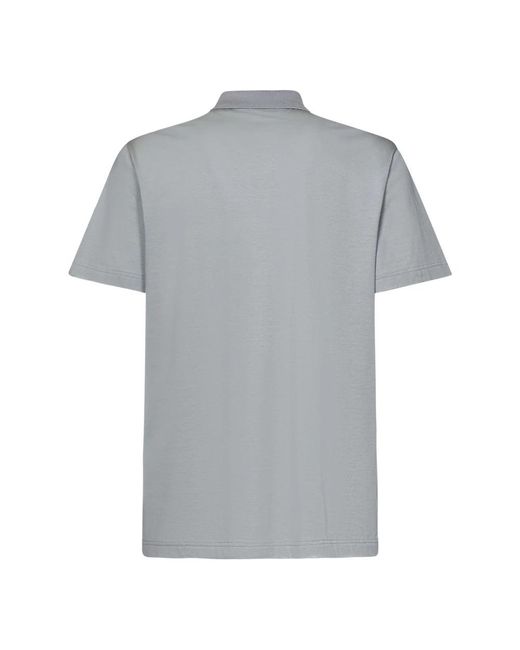 Brioni Gray Polo Shirts for men
