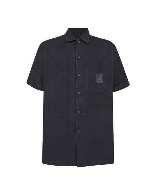 Givenchy Black Short Sleeve Shirts for men