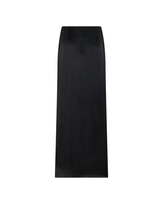 Maison Margiela Black Maxi Skirts