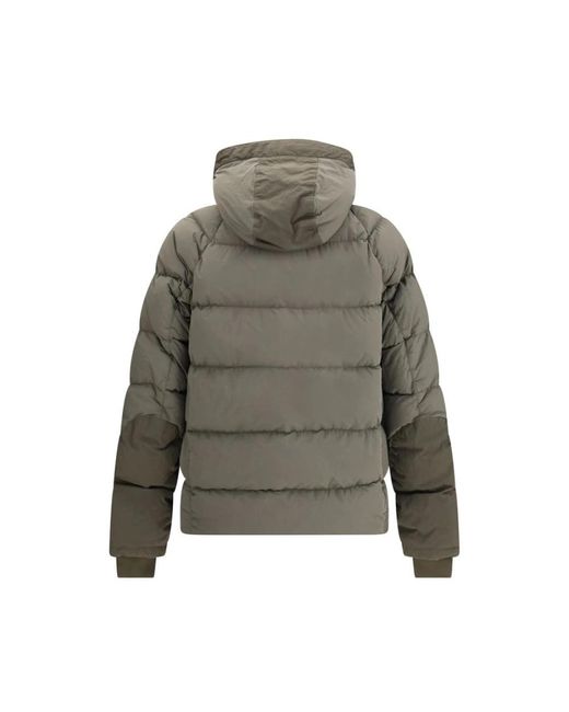 Parajumpers Daunenjacke Mit Kapuze Für Kalte Tage in Green für Herren